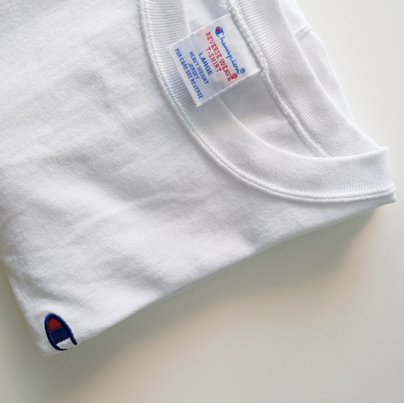 NWOT Champion Reverse weave t-shirt jersey - Picture 2 of 3